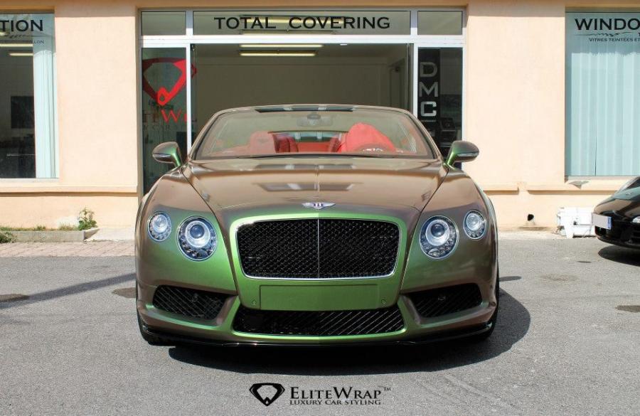  Bentley Continental GTC V8S by Elite Wrap 2014 года  (фото 5 из 7)
